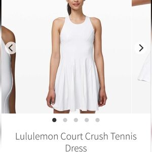 Court Crush Tennis Dress Lululemon